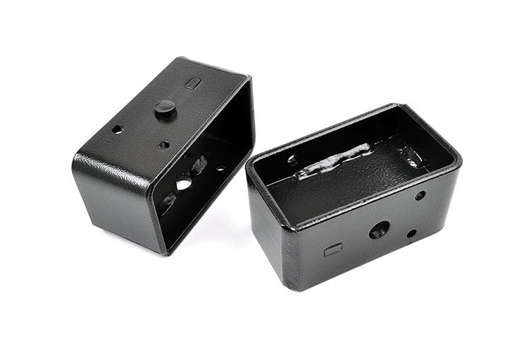 Rough Country 6594 3 Inch Rear Lift Blocks Does Not fit Models W/Dual Pin Blocks Rough Country - Truck Part Superstore