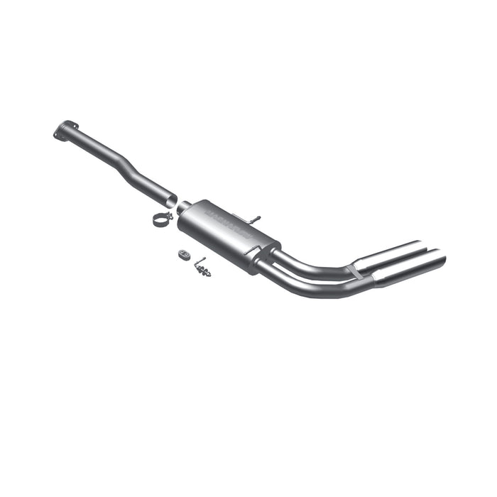 MagnaFlow Exhaust Products 16746 Street Series Stainless Cat-Back System - Truck Part Superstore