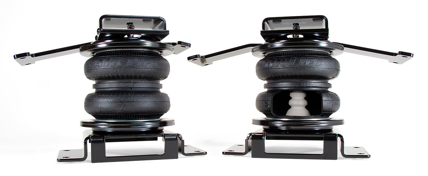 Air Lift 88331 LoadLifter 5000 ULTIMATE; Leaf spring air spring kit with internal jounce bumper - Truck Part Superstore