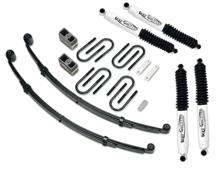 Tuff Country 13742KN 3 Inch Lift Kit 88-91 Chevy/GMC Suburban 3/4 Ton Heavy Duty w/ SX8000 Shocks Tuff Country - Truck Part Superstore