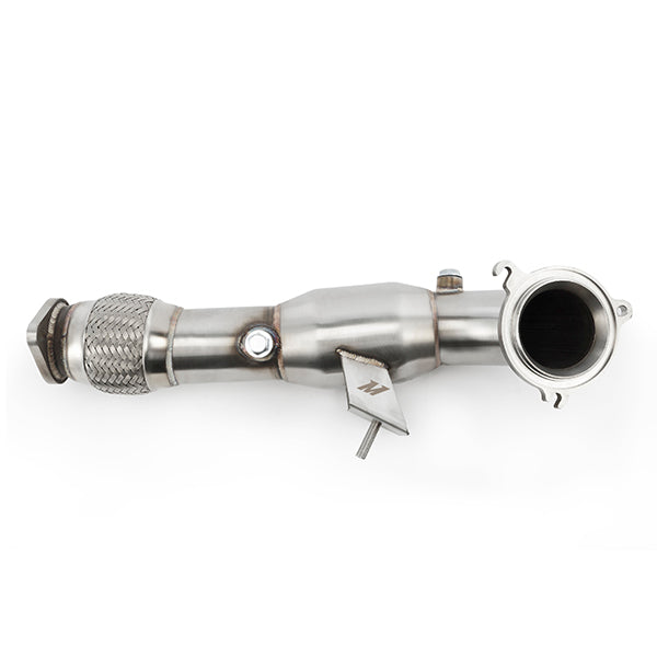 Mishimoto MMDP-FIST-14CAT Catted Downpipe, fits Ford Fiesta ST 2014-2019 - Truck Part Superstore