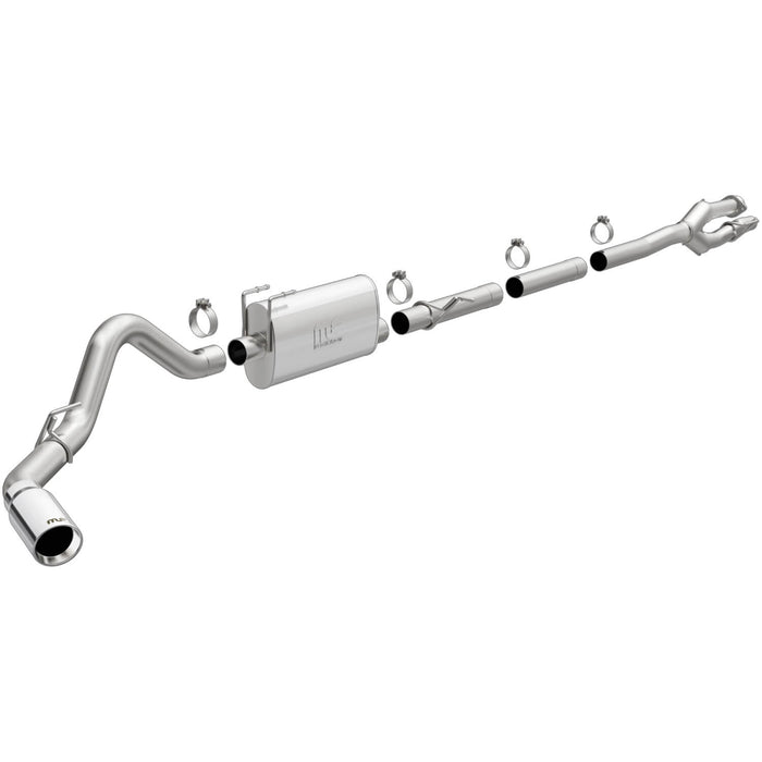 MagnaFlow Exhaust Products 19351 Street Series Stainless Cat-Back System - Truck Part Superstore