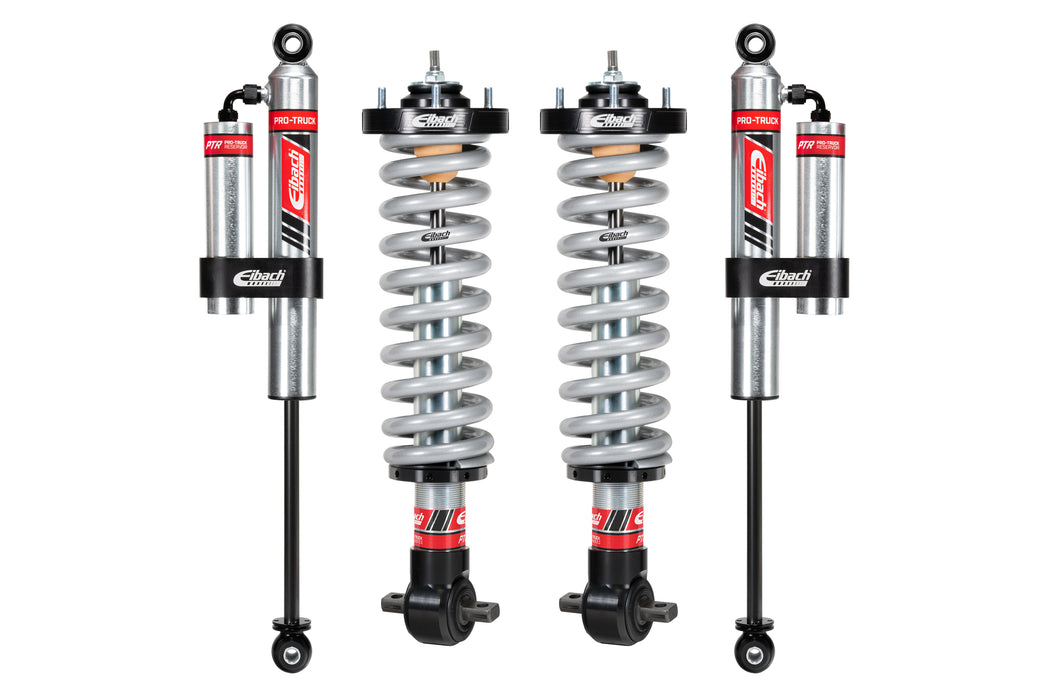 Eibach Springs E86-23-032-02-22 PRO-TRUCK COILOVER STAGE 2R (Front Coilovers + Rear Reservoir Shocks ) - Truck Part Superstore