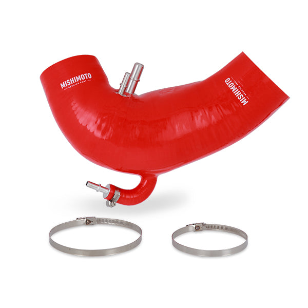 Mishimoto MMHOSE-MUS8-15IHRD Silicone Induction Hose, fits Ford Mustang GT 2015-2017 - Truck Part Superstore