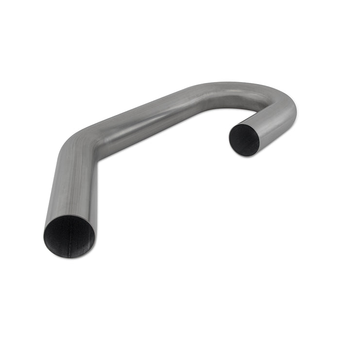 Mishimoto MMICP-SS-25U 2.5-in U-J Bend Universal Stainless Steel Exhaust Piping - Truck Part Superstore
