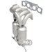 MagnaFlow Exhaust Products 51830 Catalytic Converter with Integrated Exhaust Manifold - Truck Part Superstore