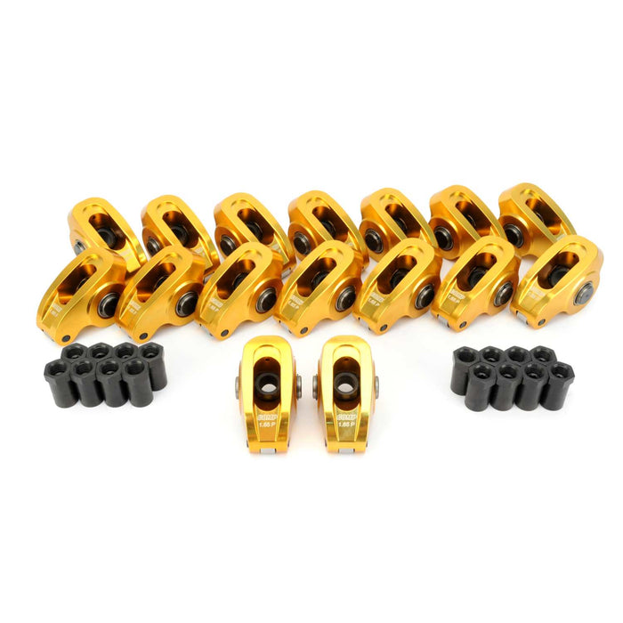 COMP Cams 19061-16 Ultra-Gold ARC Rocker Set w/ 1.65 Ratio for Pontiac 265-455 w/ 7/16" Stud - Truck Part Superstore