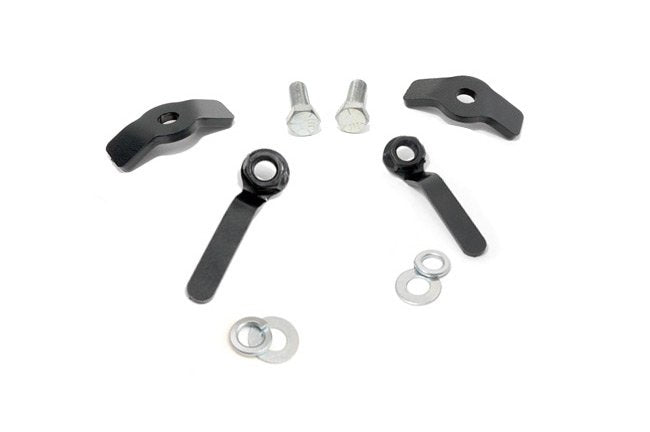 Rough Country 1132 Jeep Rear Coil Clamps 07-18 Wrangler JK Rough Country - Truck Part Superstore