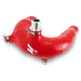 Mishimoto MMHOSE-RZR-16AIRD Silicone Intake J-Tube, Fits Polaris RZR XP Turbo 2016+, Red - Truck Part Superstore