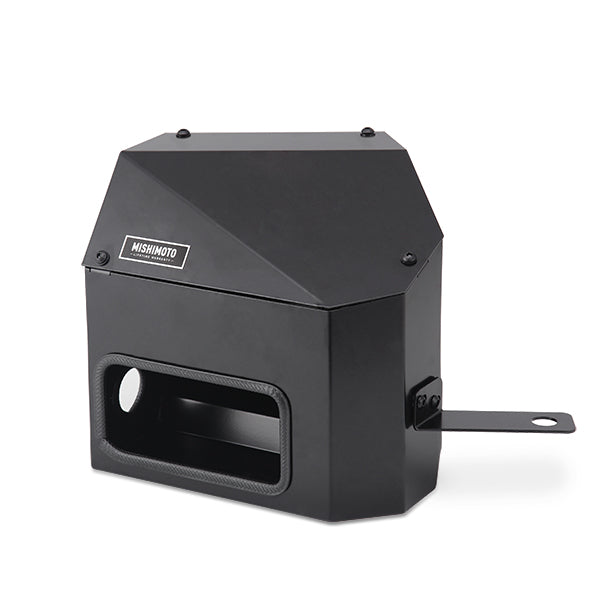 Mishimoto MMAI-MK7-15WBK Volkswagen Golf/GTI/Golf R Performance Intake, 2015+ Wrinkle Black - Truck Part Superstore