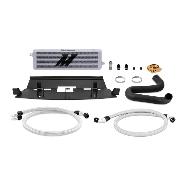 Mishimoto MMOC-MUS8-18T Oil Cooler Kit, fits Ford Mustang GT 2018+ - Truck Part Superstore
