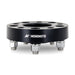 Mishimoto MMWS-001-250BK Wheel Spacers, 5X114.3, 70.5mm Center Bore, M14 X 1.5, 1.00-in Thick, Black - Truck Part Superstore