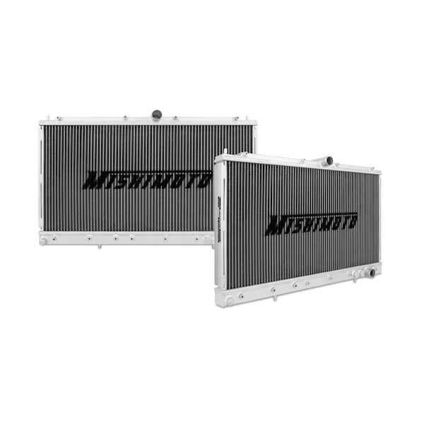 Mishimoto MMRAD-3KGT-91 Mitsubishi 3000GT Performance Aluminum Radiator, 1991-1999 Manual - Truck Part Superstore