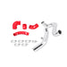 Mishimoto MMICP-EVO-01URD Upper Intercooler Pipe Kit, fits Mitsubishi Lancer Evolution 7/8/9 2001-2007 - Truck Part Superstore
