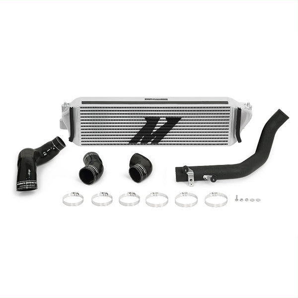 Mishimoto MMINT-CTR-17KSLWBK Performance Intercooler Kit, fits Honda Civic Type R 2017-2021 - Truck Part Superstore