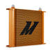 Mishimoto MMOC-34GD Universal 34-Row Oil Cooler, Gold - Truck Part Superstore