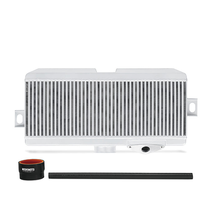 Mishimoto MMTMIC-STI-08SLBK Subaru WRX STI Performance TMIC, Silver Cooler, Black Hoses, 2008-2021 - Truck Part Superstore