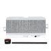 Mishimoto MMTMIC-STI-08SLBK Subaru WRX STI Performance TMIC, Silver Cooler, Black Hoses, 2008-2021 - Truck Part Superstore