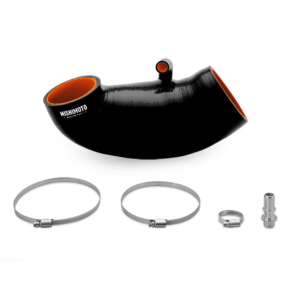 Mishimoto MMHOSE-CAM8-16IHBK Silicone Induction Hose, fits Chevrolet Camaro SS 2016-2019 - Truck Part Superstore
