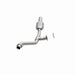 MagnaFlow Exhaust Products 24461 Standard Grade Direct-Fit Catalytic Converter - Truck Part Superstore