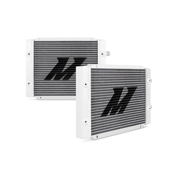 Mishimoto MMOC-25DP Universal 25 Row Dual Pass Oil Cooler - Truck Part Superstore