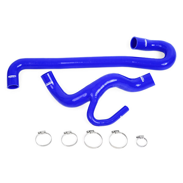 Mishimoto MMHOSE-WK2-12BL Silicone Radiator Hose Kit, fits Jeep Grand Cherokee SRT8 6.4L V8 2012+ - Truck Part Superstore