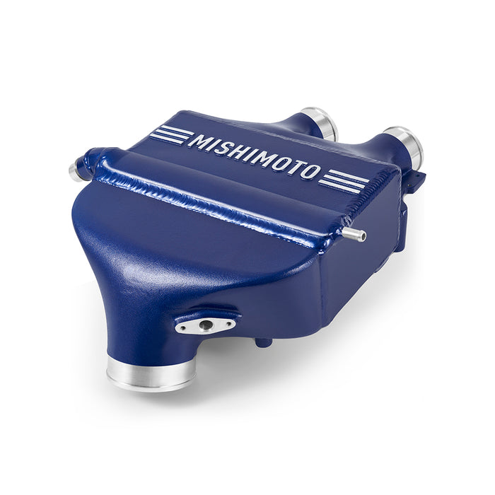 Mishimoto MMB-F80-PPCSMB Air-to-Water Intercooler Power Pack, BMW M3/M4 15-20, San Marino Blue Metallic - Truck Part Superstore