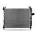 Mishimoto R2294-AT Replacement Radiator, fits Dodge Dakota 2000-2004 - Truck Part Superstore