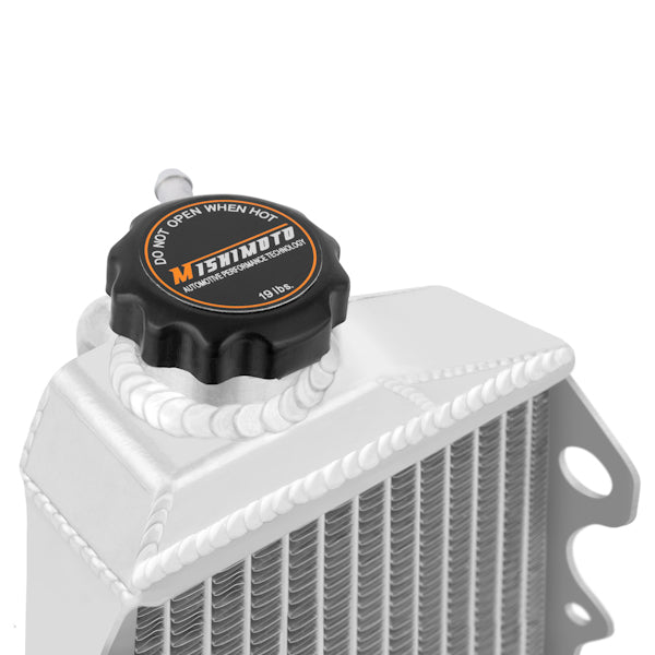 Mishimoto MMDB-KX450F-08RX Braced Aluminum Dirt Bike Radiator, Right, fits Kawasaki KX450F 2008 - Truck Part Superstore