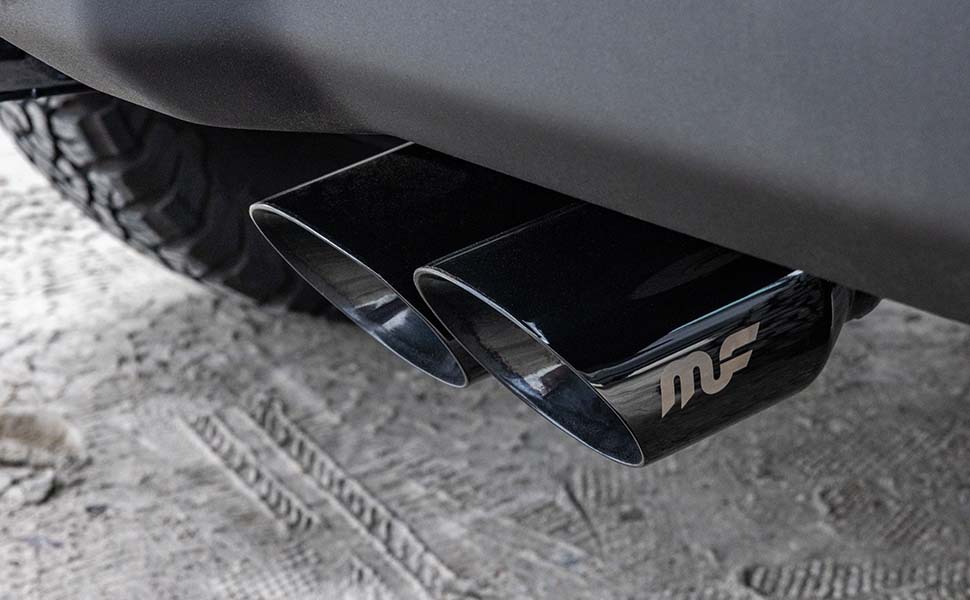 MagnaFlow Exhaust Products 19598 Street Series Black Chrome Cat-Back System - Truck Part Superstore