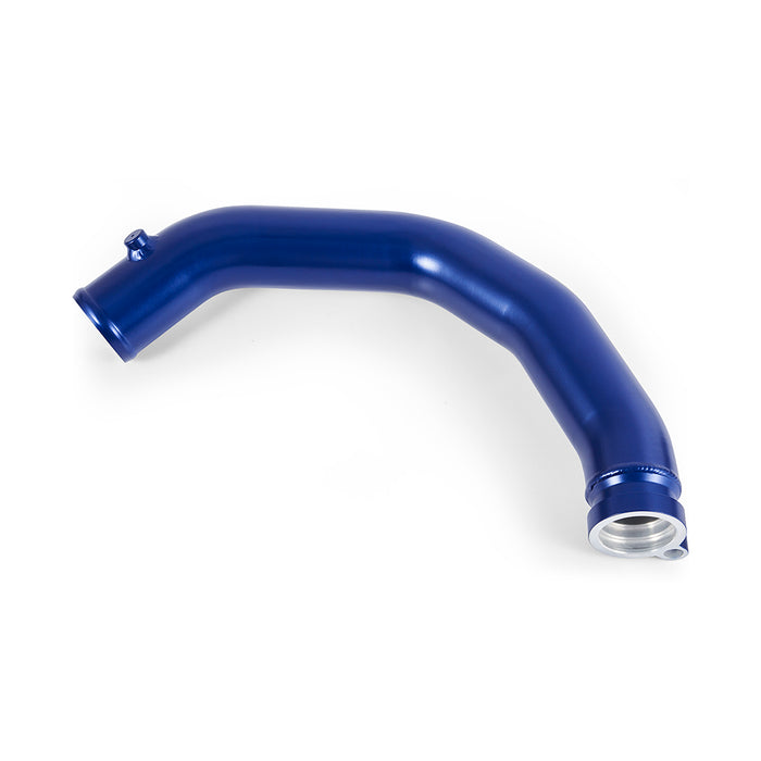 Mishimoto MMICP-F80-15CFDB Performance Charge Pipe Kit, fits BMW F8X M3/M4 2015-2020, Frozen Dark Blue - Truck Part Superstore