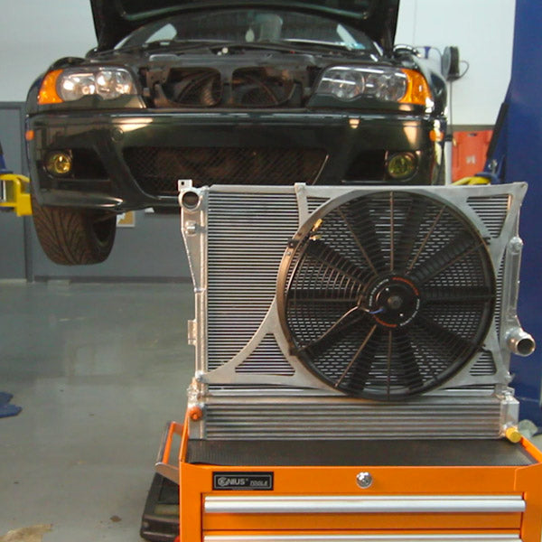 Mishimoto MMOC-E46-01 Oil Cooler Kit, fits BMW E46 M3 2001-2006 - Truck Part Superstore