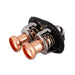 Mishimoto MMTS-F2D-11L Ford 6.7L Powerstroke Low-Temperature Primary Cooling System Thermostat, 2011+ - Truck Part Superstore