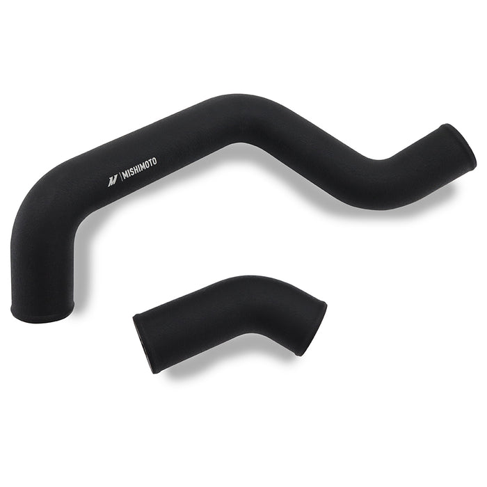 Mishimoto MMICP-DMAX-17KWBK Intercooler Pipe and Boot Kit, fits Chevrolet/GMC 6.6L Duramax (L5P) 2017-2019 - Truck Part Superstore