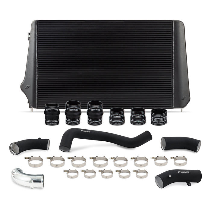 Mishimoto MMINT-DMAX-17KBKBK Performance Intercooler Kit, fits Chevrolet/GMC 6.6L Duramax L5P 2017-2019 - Truck Part Superstore