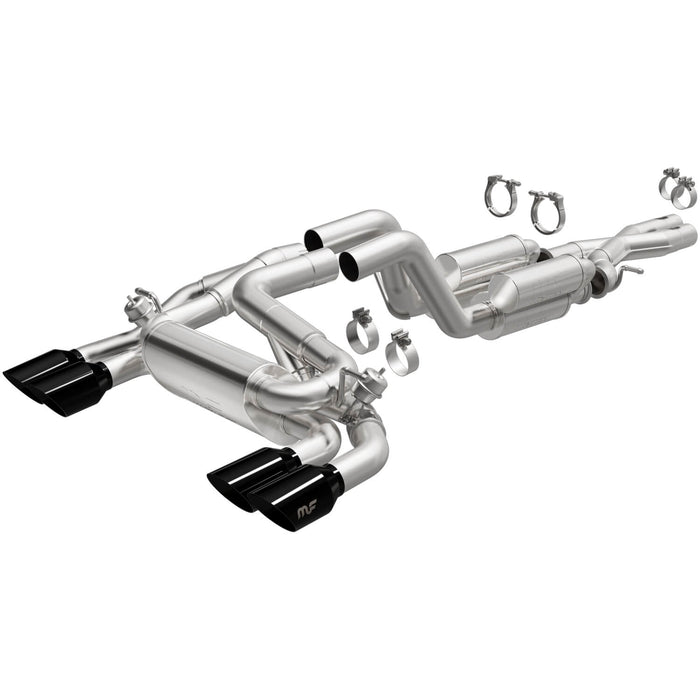MagnaFlow Exhaust Products 19598 Street Series Black Chrome Cat-Back System - Truck Part Superstore