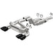 MagnaFlow Exhaust Products 19598 Street Series Black Chrome Cat-Back System - Truck Part Superstore