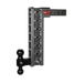 GEN-Y Hitch GH-317 MEGA-DUTY 2" Shank 15" Drop 1.5K TW 10K Hitch Dual-Ball Stabilizer Recommend - Truck Part Superstore