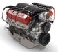 Proform 141-266 Engine Valve Covers; Tall Style; Die Cast; Polished; No Logo; LS Engines - Truck Part Superstore