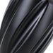 Mishimoto MMSK-TWST-BK Mishimoto Weighted Steel Core Shift Knob, Twist, Black - Truck Part Superstore