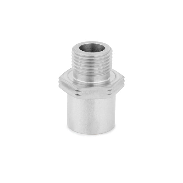 Mishimoto MMSPA-3416 Stainless Steel Sandwich Plate Adapter, 3/4-in -16UNF - Truck Part Superstore
