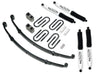 Tuff Country 12610KN 2 Inch Lift Kit 69-72 Chevy Truck/GMC Truck 4x4 K10/K20/Suburban 1/2 Ton/3/4 Ton 4x4/Blazer/Jimmy EZ-Ride w/ SX8000 Shocks Tuff Country - Truck Part Superstore