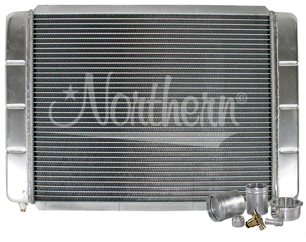 Northern Radiator 209663B Custom Radiator Kit - All Aluminum - Truck Part Superstore