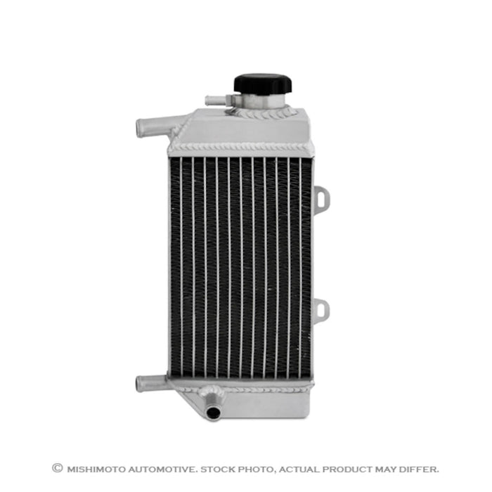 Mishimoto MMDB-RMZ250-07RX Braced Aluminum Radiator, Right, fits Suzuki RMZ250 2007-2009 - Truck Part Superstore