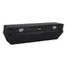 UWS EC20382 Gloss Black Aluminum 62in. Wedged Angled Utility Chest Box (Heavy Packaging) - Truck Part Superstore