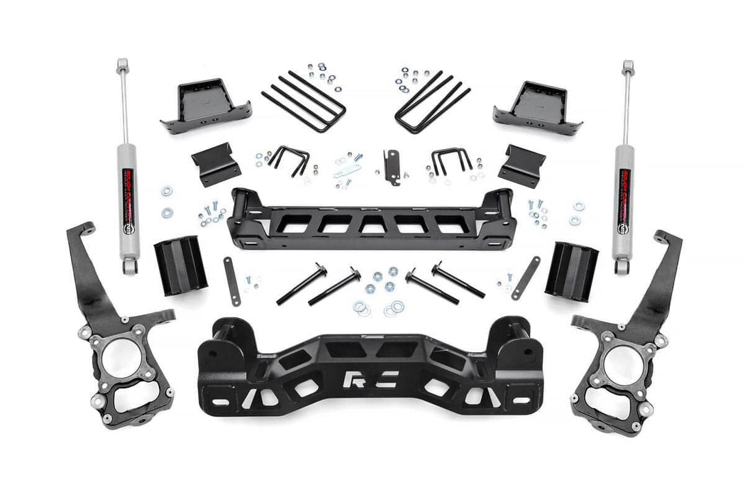 Rough Country 57330 6 Inch Suspension Lift Kit 11-14 F-150 Rough Country - Truck Part Superstore