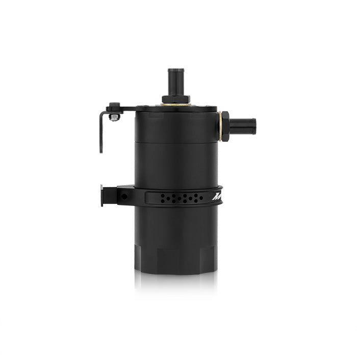 Mishimoto MMBCC-UNI-BK Mishimoto Baffled Oil Catch Can, Black - Truck Part Superstore