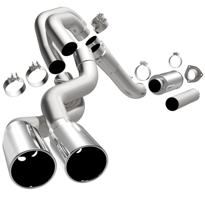 MagnaFlow Exhaust Products 16914 MagnaFlow Performance DPF Diesel 4in. Filter-Back - Truck Part Superstore