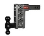 GEN-Y Hitch GH-314 MEGA-DUTY 2" Shank 7.5" Drop 1.5K TW 10K Hitch & GH-031 Dual-Ball - Truck Part Superstore