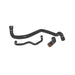 Mishimoto MMHOSE-TT-99BK Silicone Radiator Hose Kit, fits Audi TT 1.8T 1999-2006 - Truck Part Superstore